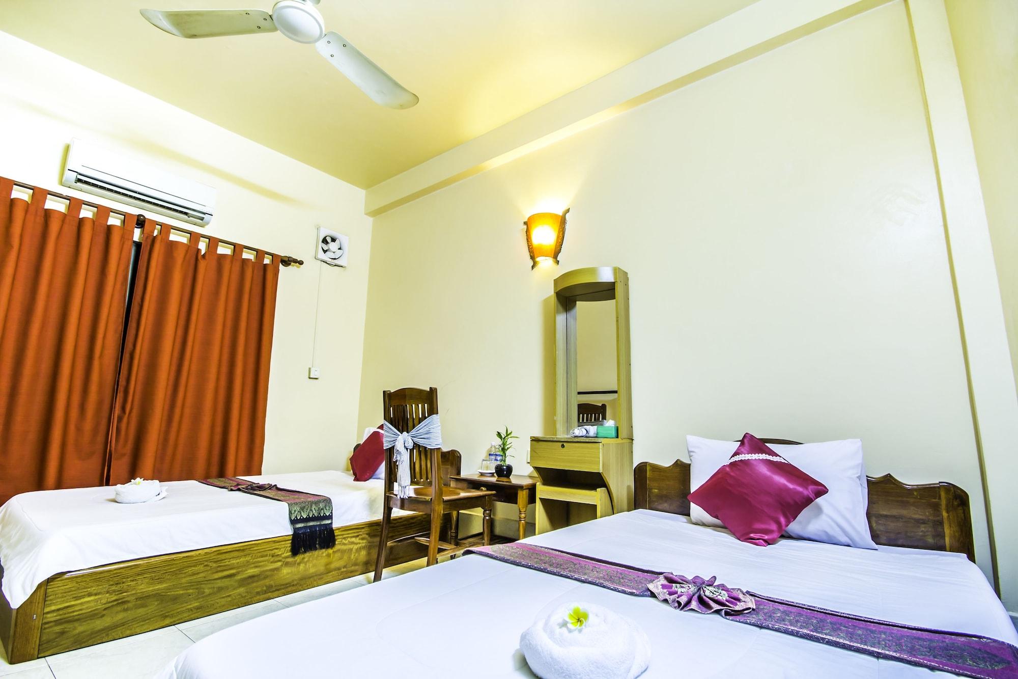 Bou Savy Guesthouse Siem Reap Buitenkant foto