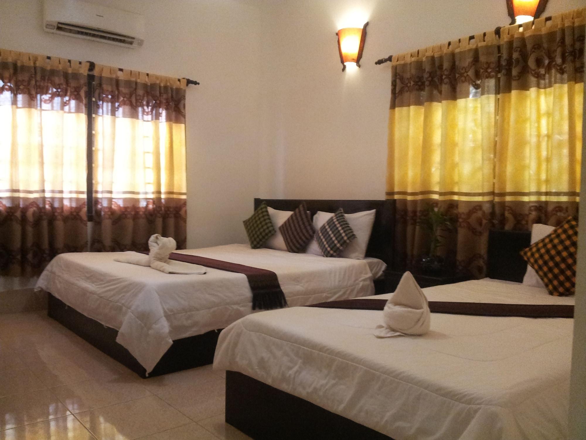 Bou Savy Guesthouse Siem Reap Buitenkant foto