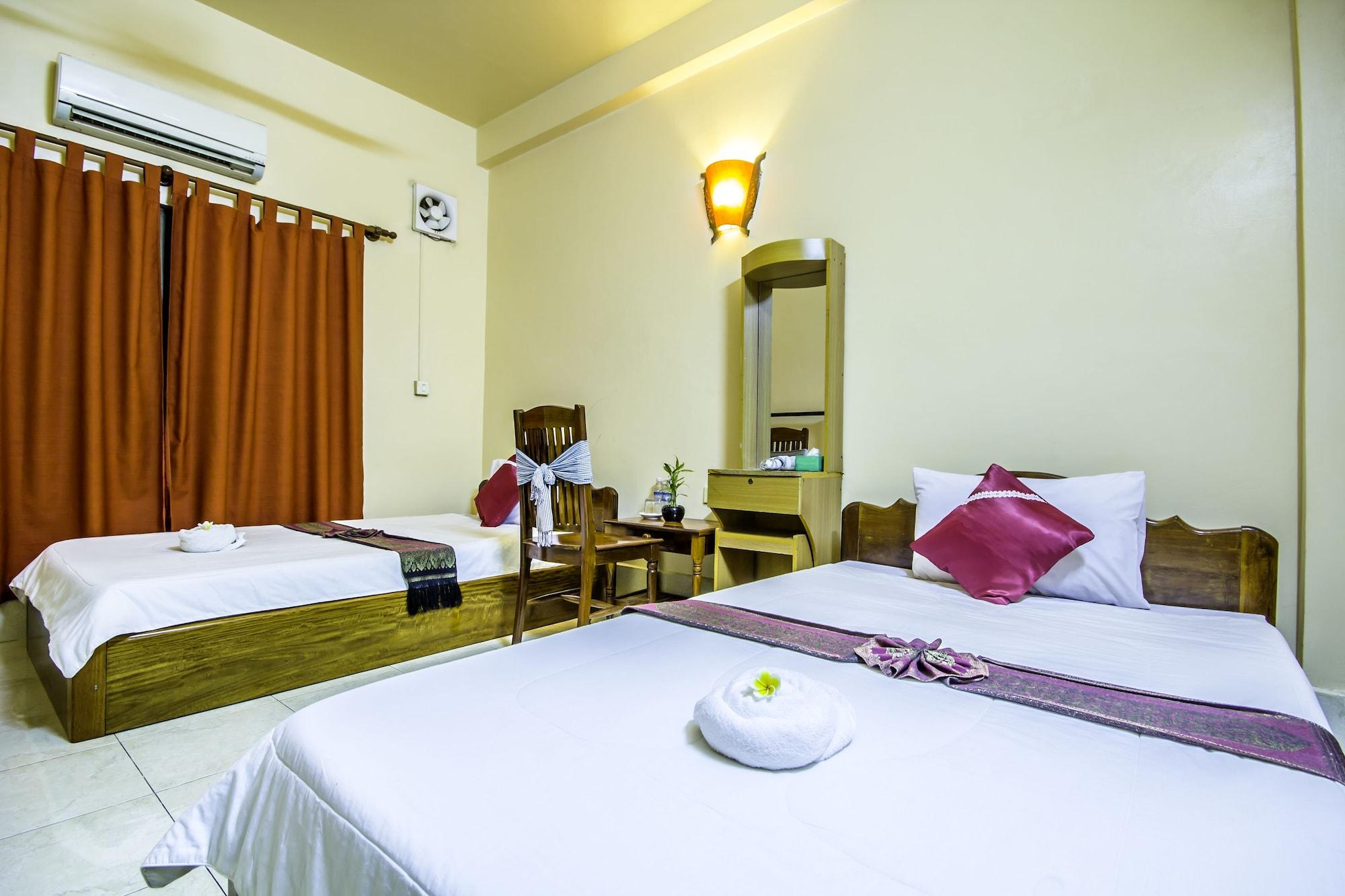 Bou Savy Guesthouse Siem Reap Buitenkant foto