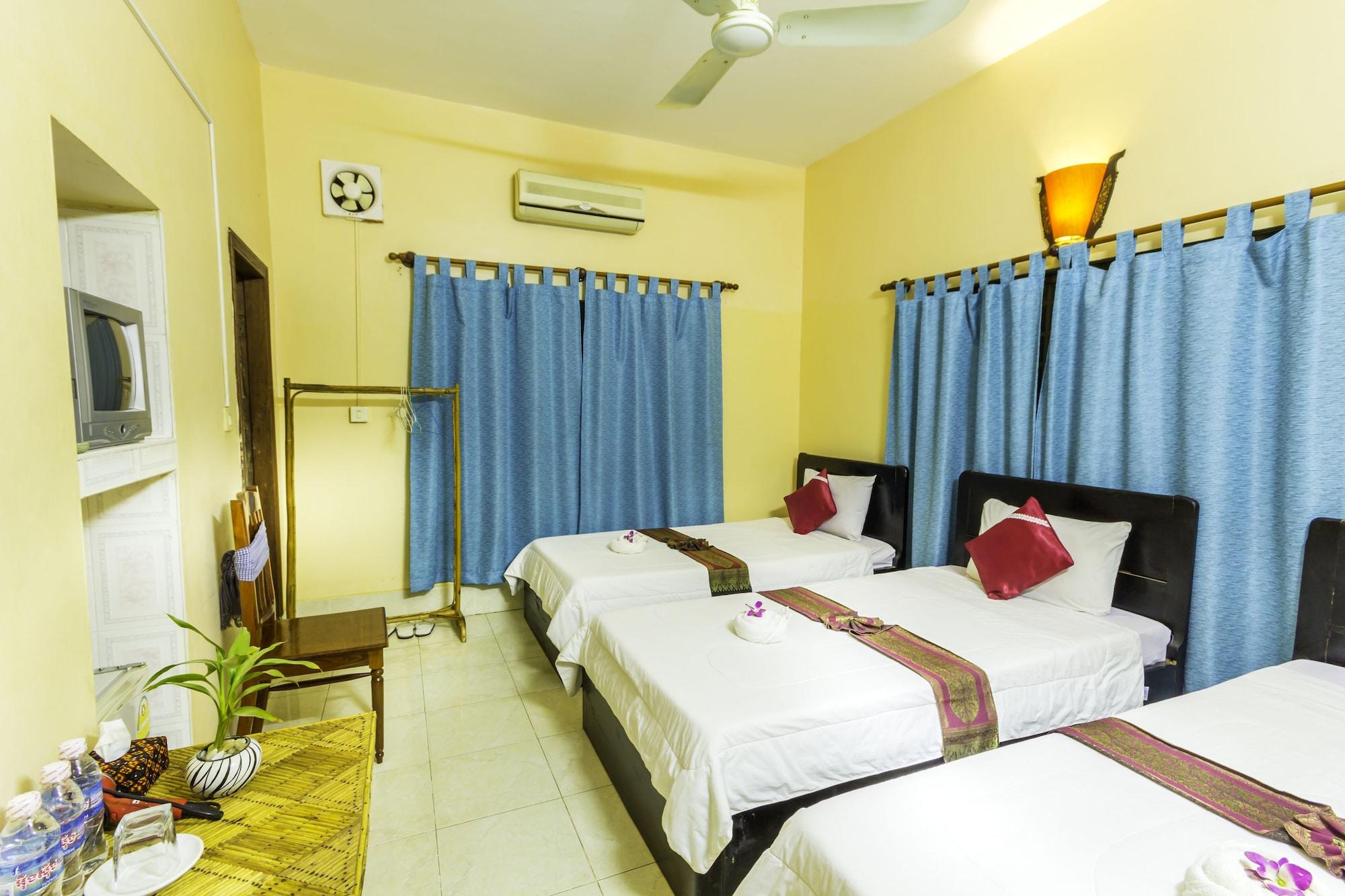 Bou Savy Guesthouse Siem Reap Buitenkant foto