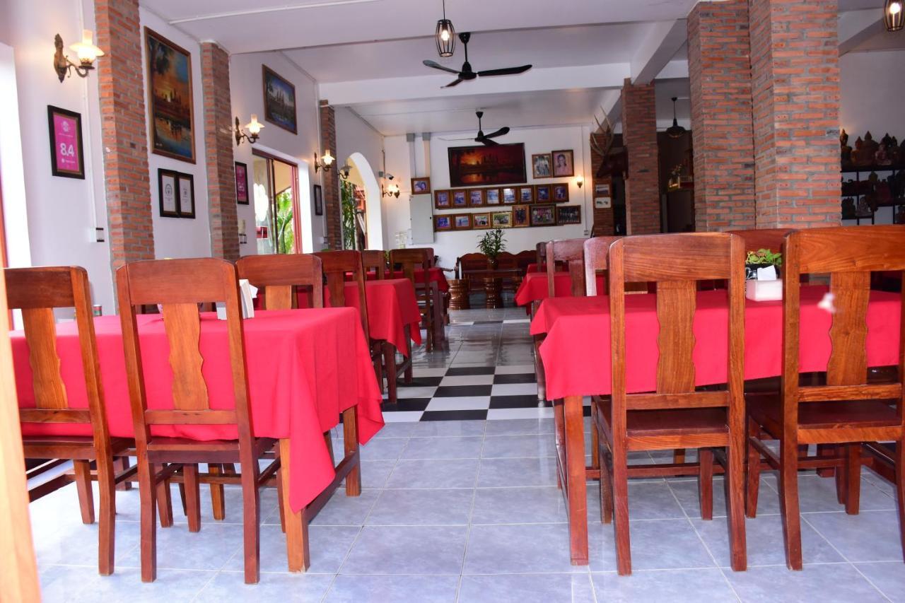 Bou Savy Guesthouse Siem Reap Buitenkant foto