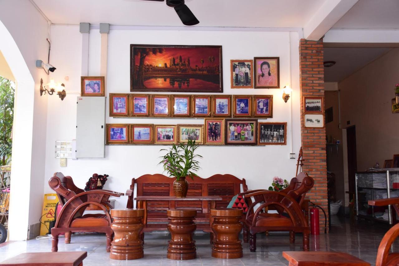 Bou Savy Guesthouse Siem Reap Buitenkant foto